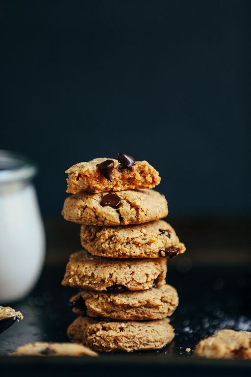 Almond Butter Mini Cookies