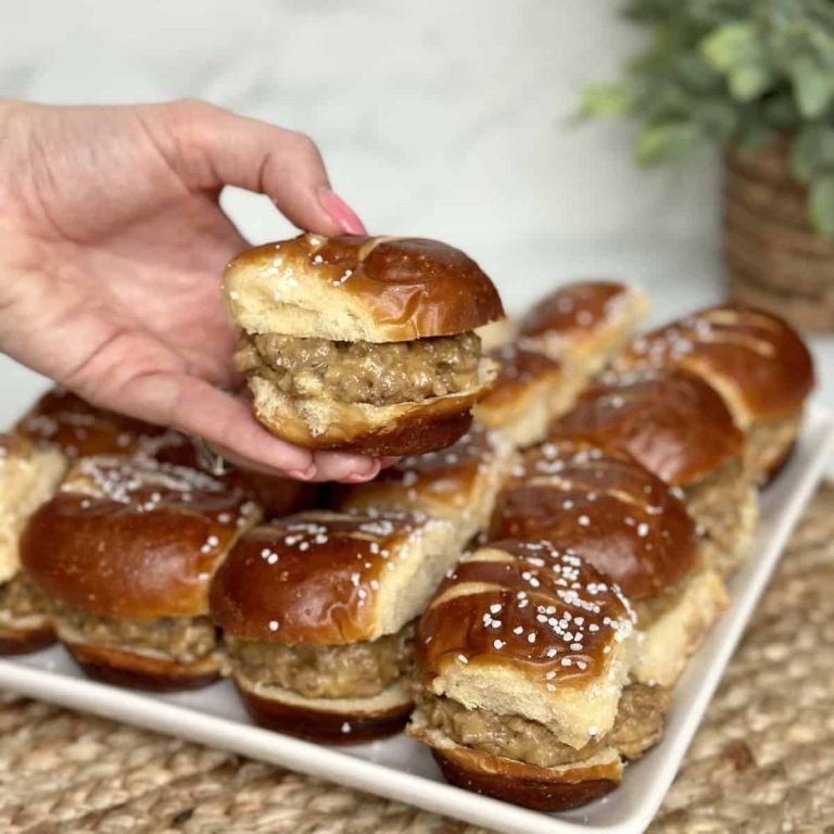 BBQ Bacon Hanky Panky Sandwiches