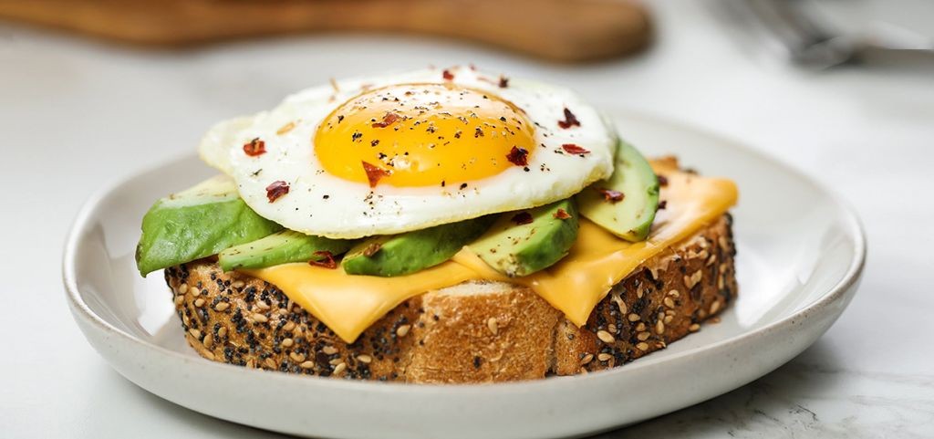 Babybel Cheese and Avocado Toast