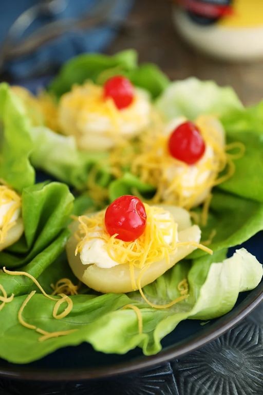 Babybel Cheese and Pear Salad
