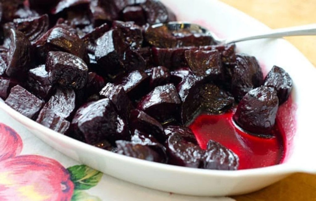 Balsamic Glazed Roasted Beets