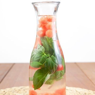 Basil Watermelon Weight Loss Elixir