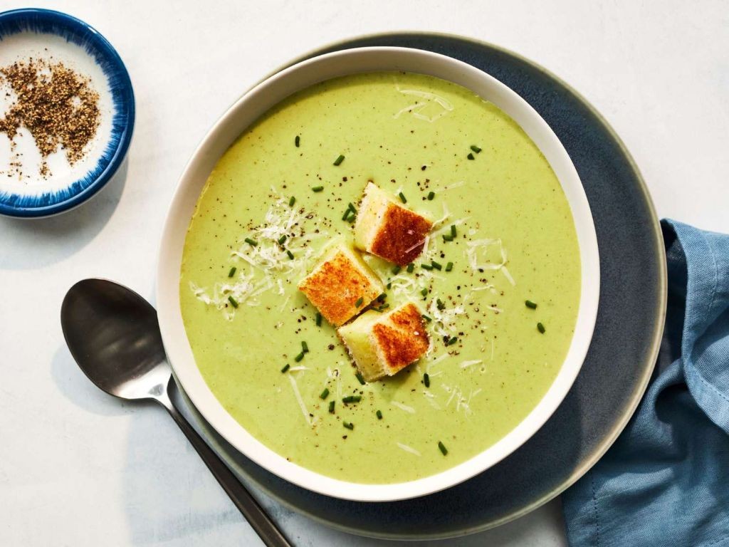 Broccoli and Parmesan Soup