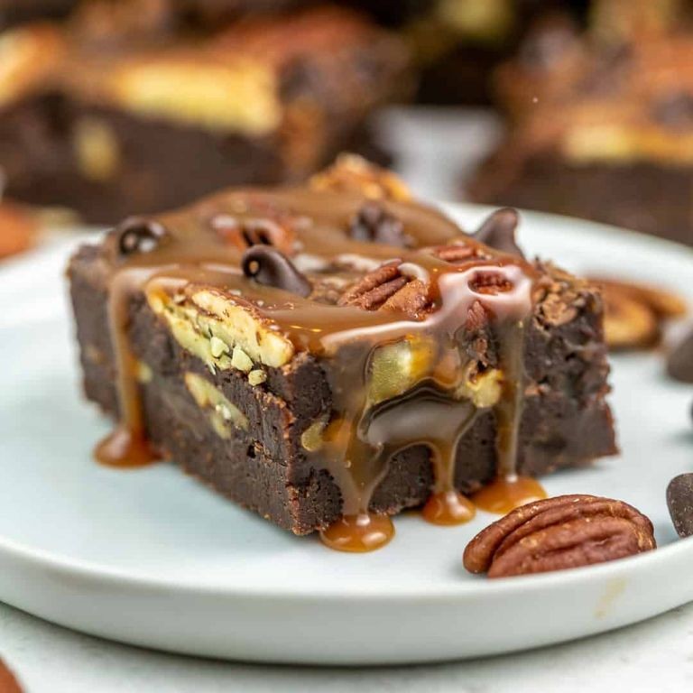 Caramel Pecan Brownies