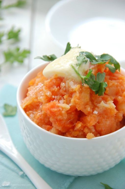 Carrot and Parsnip Mash