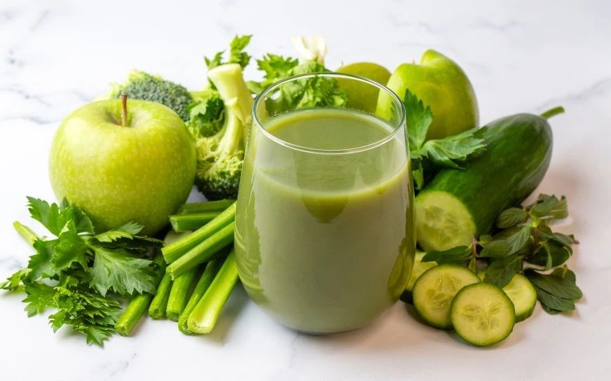 Celery and Watermelon Cleansing Juice