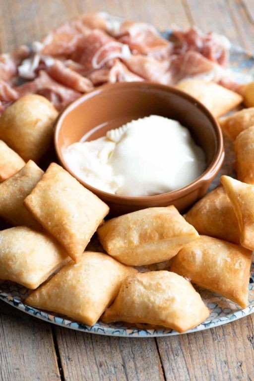 Cheesy Fried Dough Bites