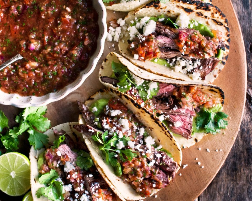 Classic Beef Tacos with Fresh Salsa
