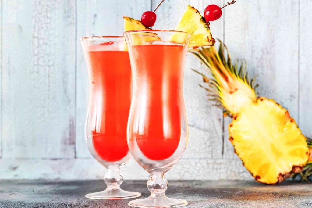 Coconut Rum Singapore Sling