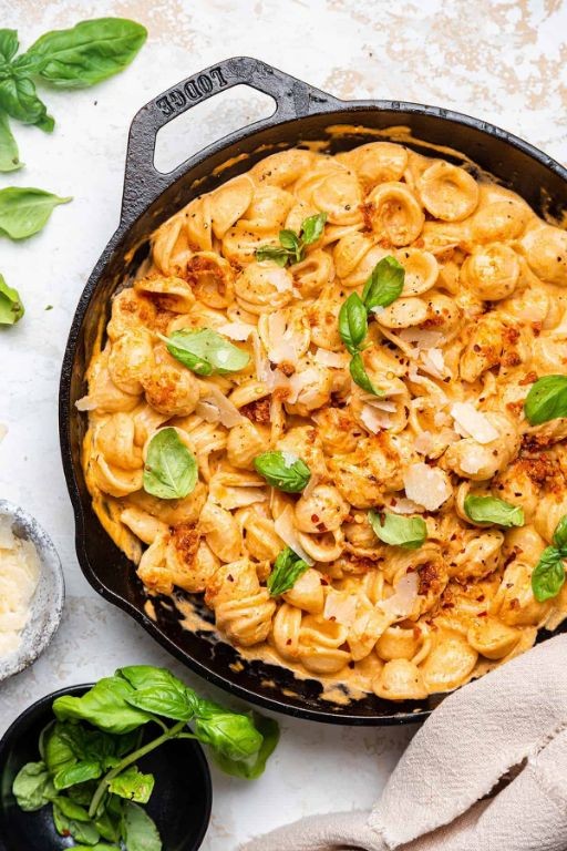 Creamy Tomato Basil Pesto Sauce
