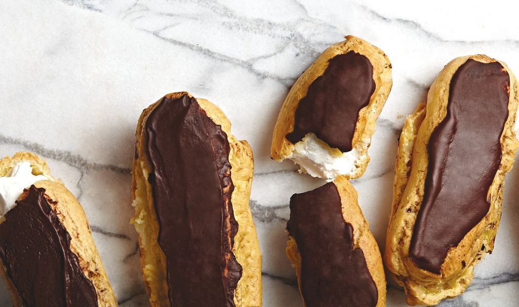 Decadent Vegan Chocolate Éclairs