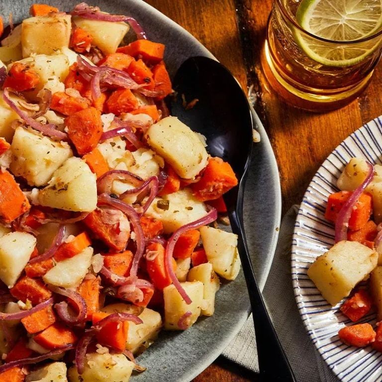 Escabeche de Papas with Potatoes and Smoked Paprika