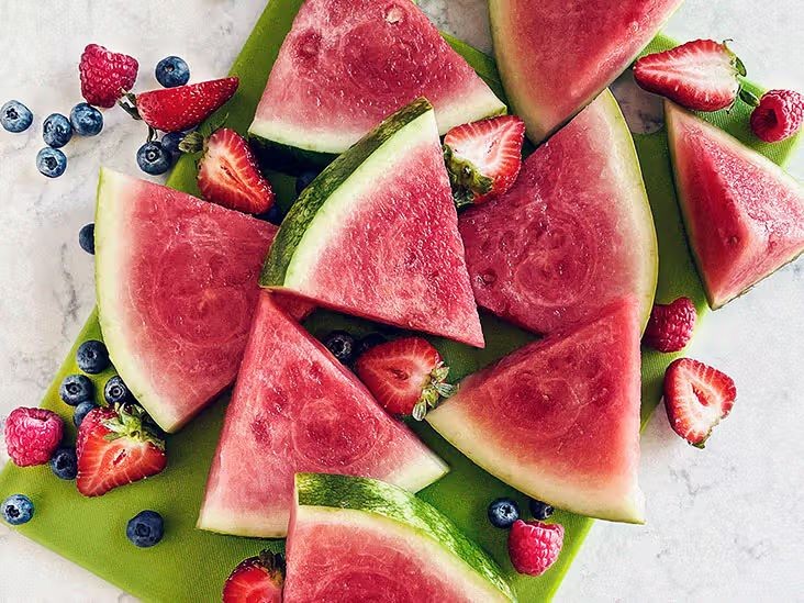 Fennel and Watermelon Bloating Relief Drink