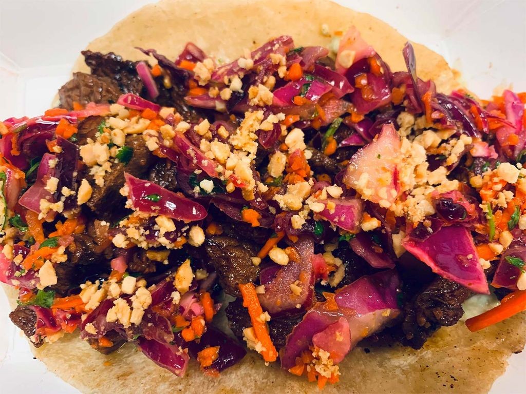 Ghost Pepper Hanky Panky Tacos