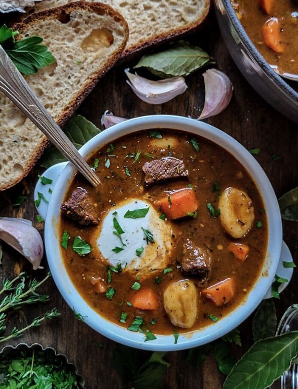 Goulash Soup German Style