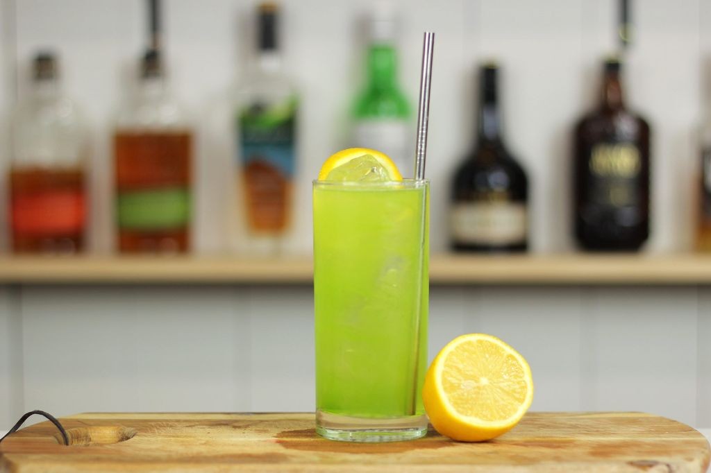 Green Tea Long Island Iced Tea