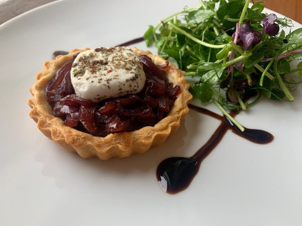 Herbed Cheese and Onion Tart