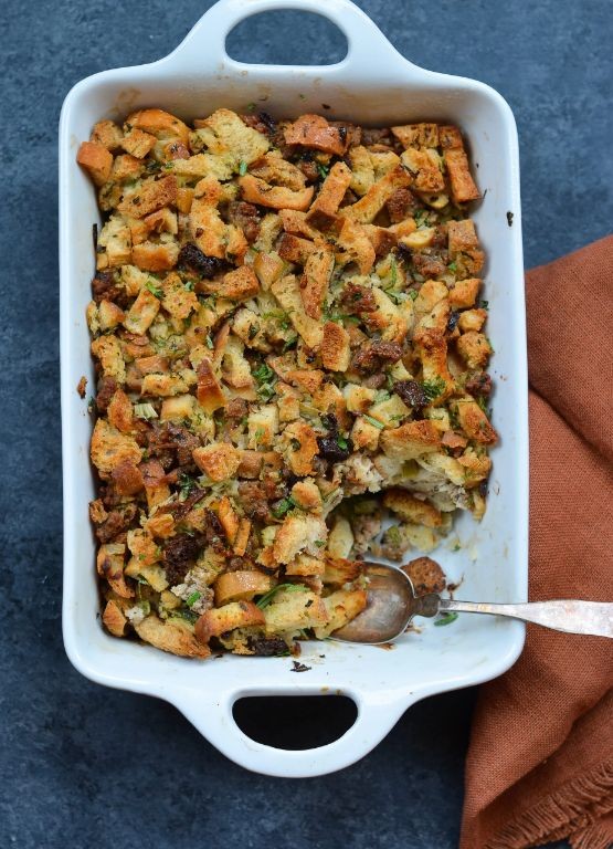 Herbed Stuffing with Sausage