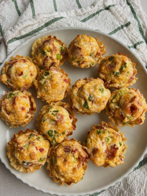 Jalapeño Popper Hanky Panky Bites