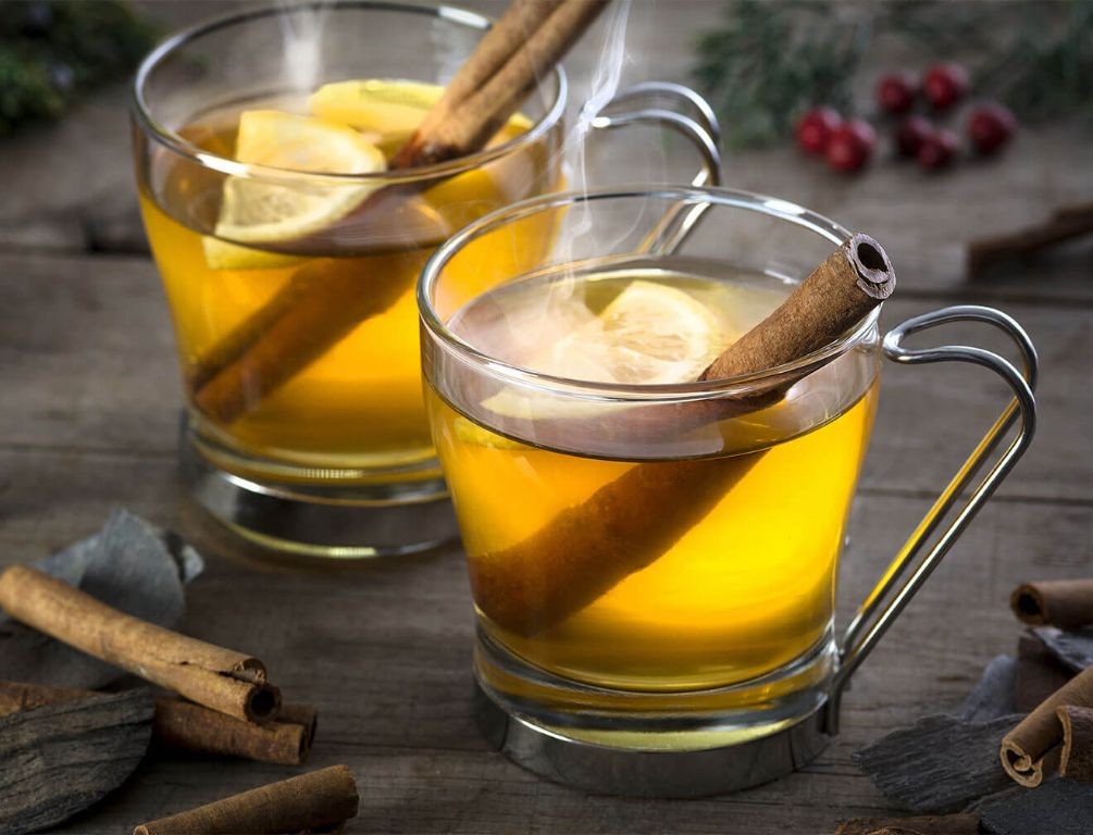 Jägermeister Cinnamon Roll Hot Toddy