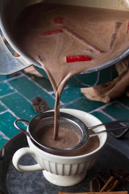 Jägermeister Hot Chocolate with Chili