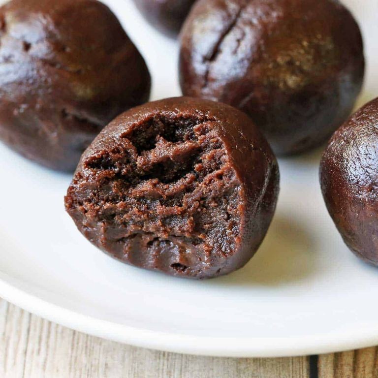 Keto-Friendly Low Sugar Chocolate Fat Bombs