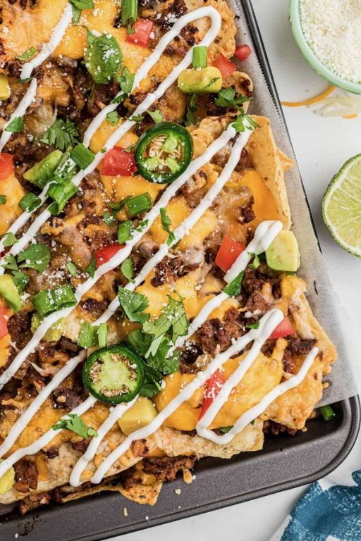 Loaded Hanky Panky Nachos