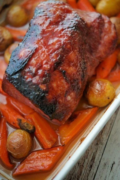 Maple Brown Sugar Corned Beef