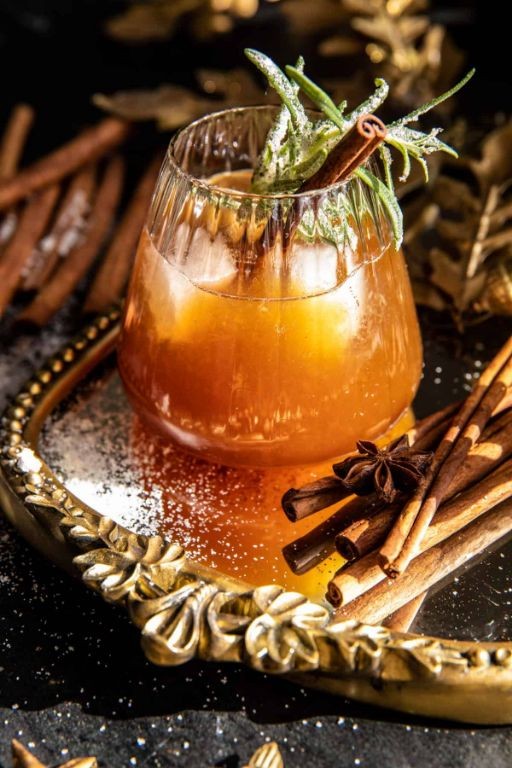 Maple Whiskey Sour
