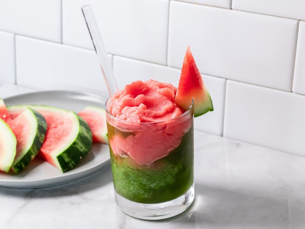Matcha Watermelon Slimming Smoothie