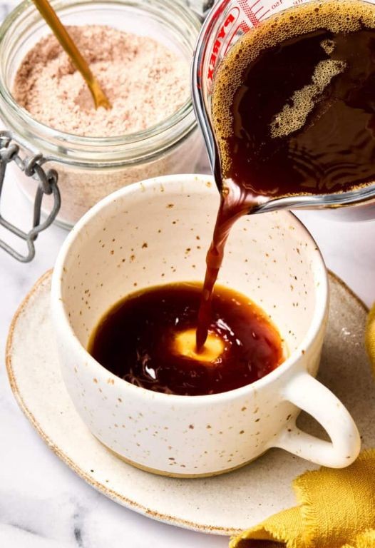 Mexican Mocha Caffè Americano with Chili Powder