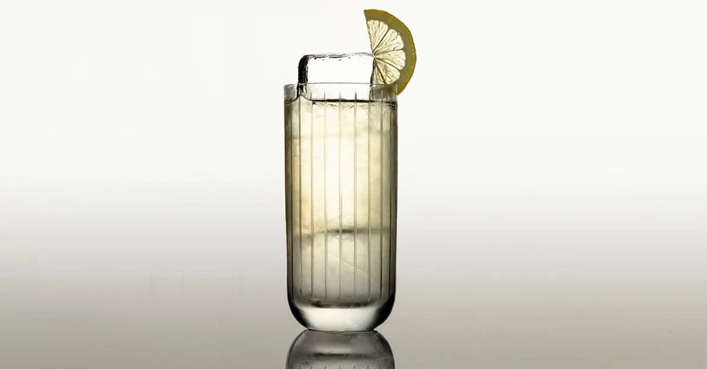Negroni Highball with Tonic Water