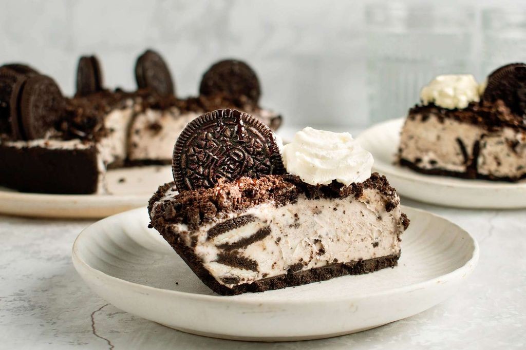 Oreo Ice Cream Pie