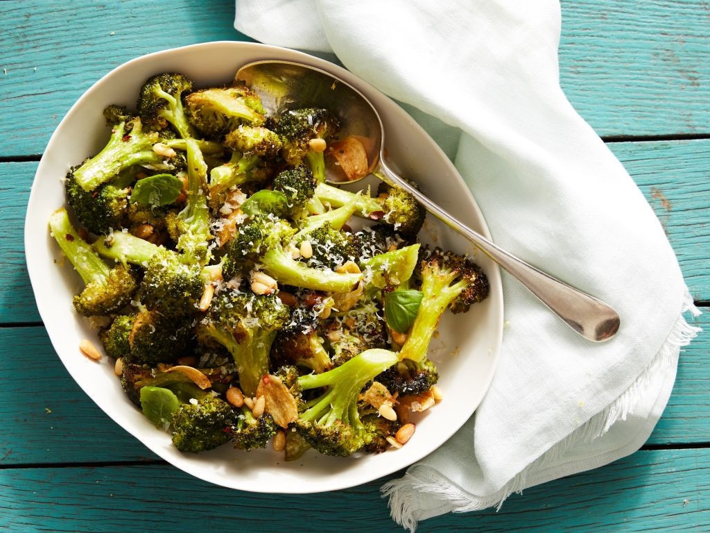 Parmesan Roasted Broccoli