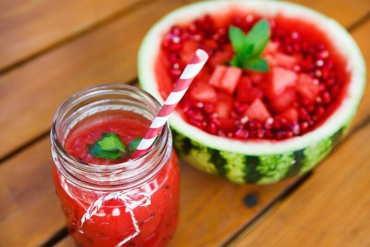 Pomegranate Watermelon Skin-Glowing Juice