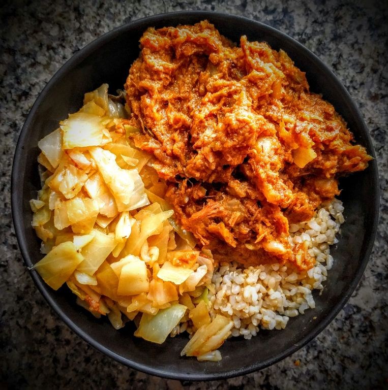 Pork and Pumpkin Stew with Sage