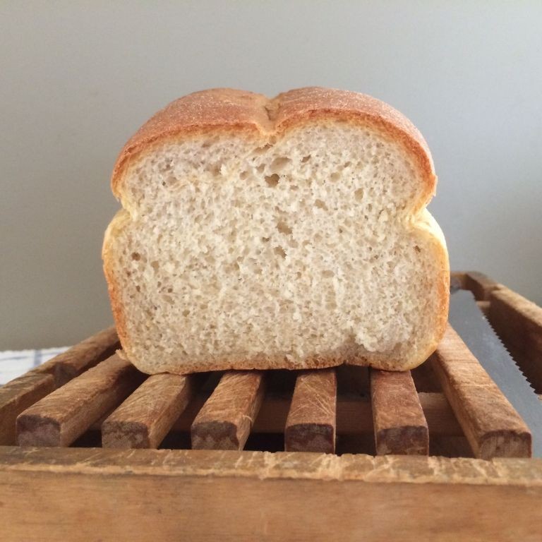 Potato Flour White Bread