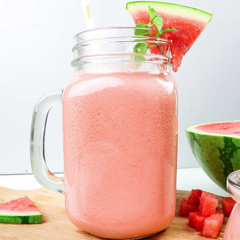 Probiotic Yogurt Watermelon Gut-Health Shake