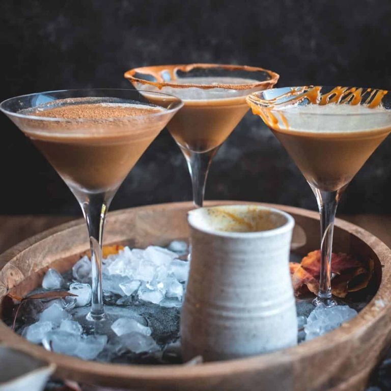 Pumpkin Spice Latte Cocktail