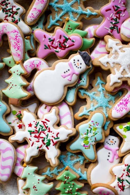 Royal Icing Decorated Sugar Cookies
