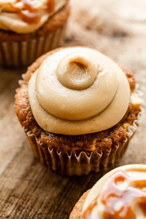Salted Caramel Buttercream Filling