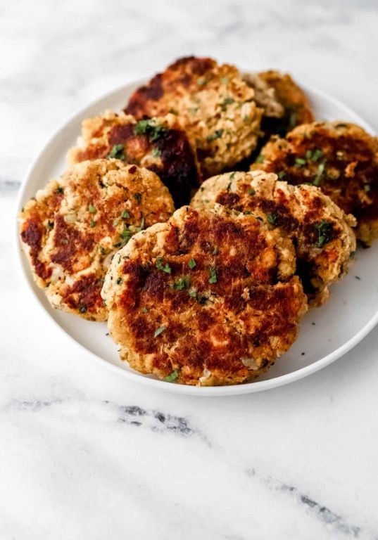 Simple Salmon Patties