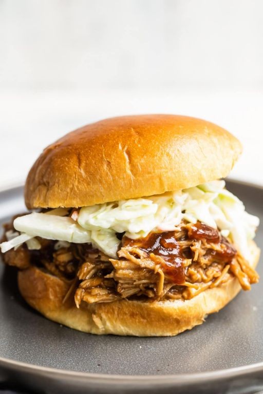 Slow Cooker WW Pulled Pork with Sugar-Free BBQ Sauce