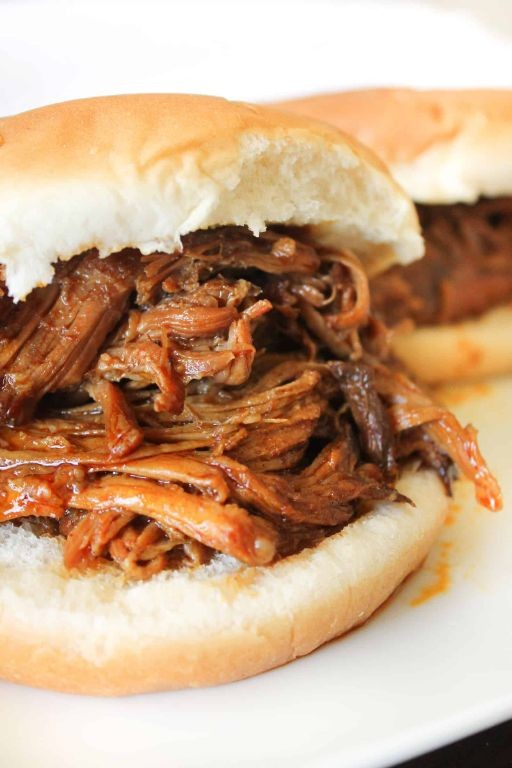 Smoky BBQ Pulled Pork Sandwiches