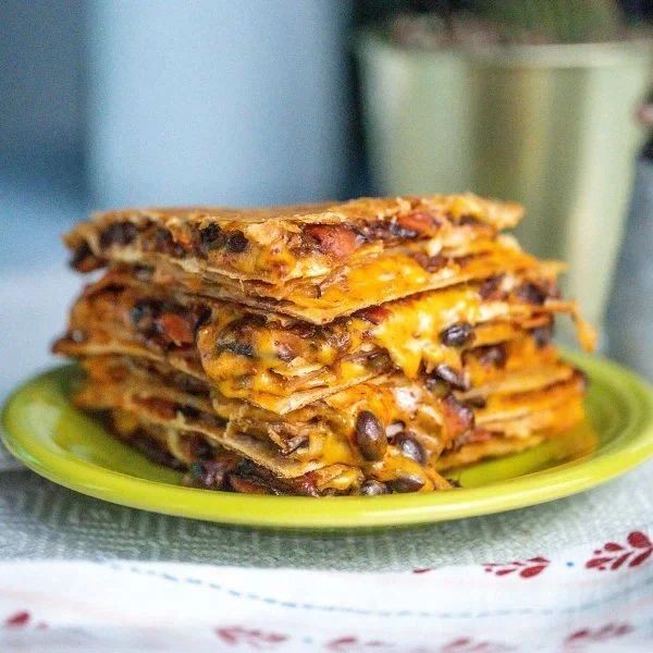 Smoky Chipotle Hanky Panky Quesadillas
