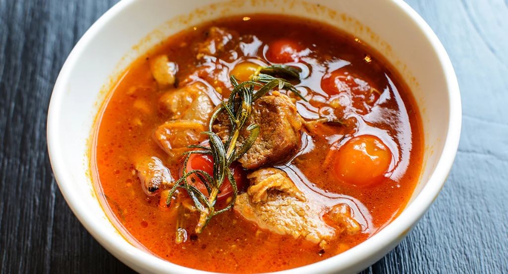 Smoky Chipotle Pork Stew with Bell Peppers