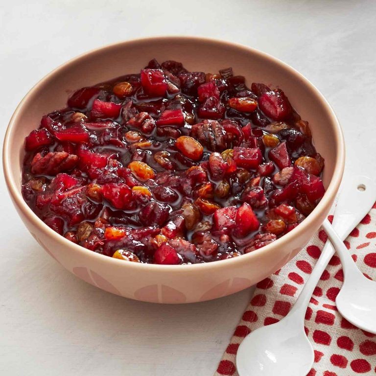 Spiced Cranberry Chutney
