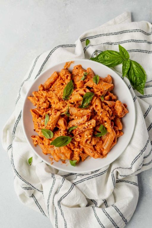 Spicy Arrabbiata Pesto Cream Sauce