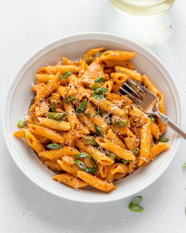 Spicy Chipotle Pesto Cream Sauce
