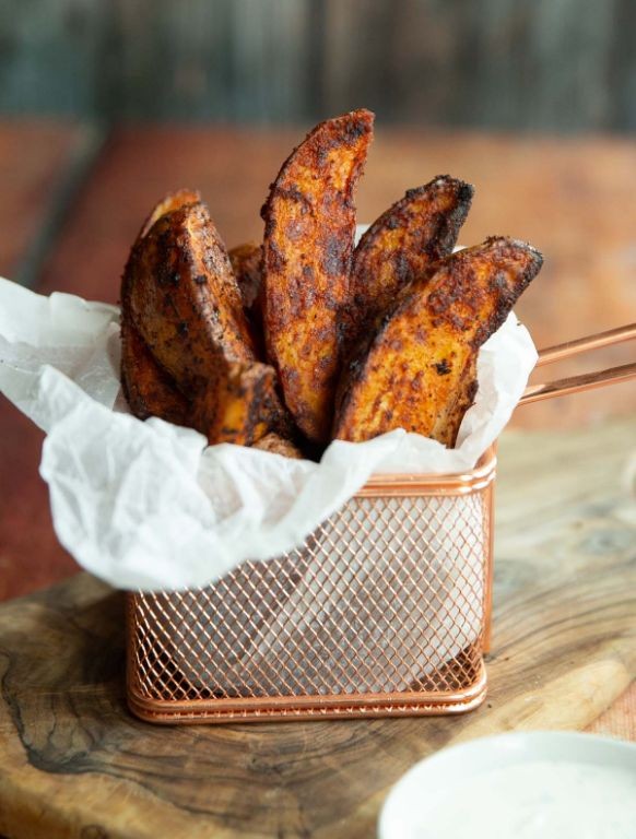 Spicy Mini Potato Wedges